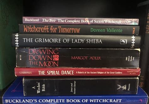 Time honored witchcraft books